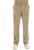 Cherokee Infinity Men's V-Neck Scrub Top and Fly Front Scrub Pants - Fly Front Scrub Pants - Khaki