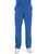 Cherokee Infinity Men's V-Neck Scrub Top and Fly Front Scrub Pants - Fly Front Scrub Pants - Royal