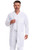 Dickies EDS Professional White Unisex 40 Inch Lab Coat - White