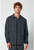 Dickies Forge Men's Scrub Jackets - Snap Front - Shirt Collar - Pewter