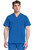Dickies Dynamix Men's Tuckable V-Neck Scrub Top - Royal