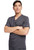 Dickies Balance Men's Tuckable V-Neck Scrub Top - Pewter
