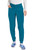 Dickies Balance Women's Petite and Tall Mid Rise Jogger Scrub Pants - Petite - 26 1/2 Inch Inseam - Caribbean Blue