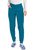 Dickies Balance Women's Petite and Tall Mid Rise Jogger Scrub Pants - Tall - 32 Inch Inseam - Caribbean Blue