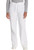 Dickies EDS Signature Unisex Short and Tall Drawstring Scrub Pants - Tall - 34 Inch Inseam - White