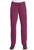 Dickies Dynamix Women's Petite and Tall Straight Leg Scrub Pants - Petite - 28 Inch Inseam - Wine