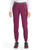Dickies Dynamix Women's Petite and Tall Jogger Scrub Pants - Petite - 26 Inch Inseam - Wine