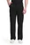 Dickies Dynamix Men's Short and Tall Zip Fly Cargo Scrub Pants - Short - 29 1/2 Inch Inseam - Black