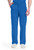 Dickies Dynamix Men's Short and Tall Zip Fly Cargo Scrub Pants - Short - 29 1/2 Inch Inseam - Royal