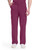 Dickies Dynamix Men's Short and Tall Zip Fly Cargo Scrub Pants - Short - 29 1/2 Inch Inseam - Wine
