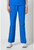 Dickies Forge Women's Petite Scrub Pants - Straight Leg Cargo - 28 1/2 Inch Inseam - Royal