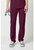 Dickies EDS Essentials Unisex Natural Rise Tapered Leg Scrub Pants - Wine