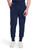 Dickies Dynamix Men's Short and Tall Natural Rise Jogger Scrub Pants - Short - 27 1/2 Inch Inseam - Navy
