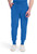 Dickies Dynamix Men's Short and Tall Natural Rise Jogger Scrub Pants - Short - 27 1/2 Inch Inseam - Royal