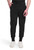 Dickies Dynamix Men's Short and Tall Natural Rise Jogger Scrub Pants - Tall - 33 Inch Inseam - Black
