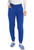 Dickies Balance Women's Mid Rise Jogger Scrub Pants - Galaxy Blue