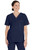 Dickies EDS Signature Unisex Tuckable V-Neck Scrub Top - Navy