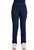 Dickies Balance Women's Petite and Tall Tapered Leg Pull-On Scrub Pants - Petite - 27 1/2 Inch Inseam - Navy