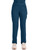 Dickies Balance Women's Petite and Tall Tapered Leg Pull-On Scrub Pants - Tall - 33 Inch Inseam - Caribbean Blue