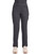 Dickies Balance Women's Petite and Tall Tapered Leg Pull-On Scrub Pants - Tall - 33 Inch Inseam - Pewter