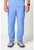 Dickies EDS Essentials Unisex Short and Tall Tapered Leg Scrub Pants - Short - 28 1/2 Inch Inseam - Ciel