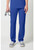 Dickies EDS Essentials Unisex Short and Tall Tapered Leg Scrub Pants - Tall - 34 Inch Inseam - Galaxy Blue
