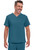 Dickies EDS Essentials Men's Tuckable V-Neck Scrub Top - Caribbean Blue