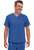 Dickies EDS Essentials Men's Tuckable V-Neck Scrub Top - Galaxy Blue