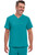 Dickies EDS Essentials Men's Tuckable V-Neck Scrub Top - Teal Blue