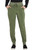Dickies EDS Essentials Women's Mid Rise Jogger Scrub Pants - Olive