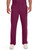 Dickies EDS Essentials Men's Short and Tall Natural Rise Drawstring Scrub Pants - Short - 29 1/2 Inch Inseam - Wine