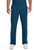 Dickies EDS Essentials Men's Short and Tall Natural Rise Drawstring Scrub Pants - Tall - 35 Inch Inseam - Caribbean Blue