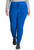 Dickies EDS Essentials Women's Petite and Tall Mid Rise Jogger Scrub Pants - Petite - 26 1/2 Inch Inseam - Royal