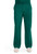Dickies EDS Signature Men's V-Neck Scrub Top and Zip Fly Pull-On Scrub Pants - Zip Fly Pull-On Scrub Pants - Hunter Green