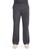 Dickies EDS Signature Men's V-Neck Scrub Top and Zip Fly Pull-On Scrub Pants - Zip Fly Pull-On Scrub Pants - Pewter