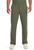 Dickies EDS Essentials Men's V-Neck Scrub Top and Drawstring Scrub Pants - Drawstring Scrub Pants - Olive
