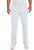 Dickies EDS Essentials Men's V-Neck Scrub Top and Drawstring Scrub Pants - Drawstring Scrub Pants - White