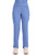 Dickies Balance Women's V-Neck Scrub Top and Tapered Leg Pull-On Scrub Pants - Tapered Leg Pull-On Scrub Pants - Ciel Blue