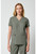 Dickies Forge Women's V-Neck Scrub Top and Straight Leg Scrub Pants - V-Neck Scrub Tops - Moonstone