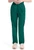 Dickies EDS Signature Women's Petite and Tall Scrub Pants - Petite Tapered Leg Pull-On - 28 Inch Inseam - Hunter Green