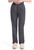 Dickies EDS Signature Women's Petite and Tall Scrub Pants - Petite Tapered Leg Pull-On - 28 Inch Inseam - Pewter