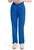 Dickies EDS Signature Women's Petite and Tall Scrub Pants - Petite Tapered Leg Pull-On - 28 Inch Inseam - Royal