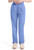 Dickies EDS Signature Women's Petite and Tall Scrub Pants - Tall Tapered Leg Pull-On - 33 1/2 Inch Inseam - Ciel