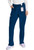 Dickies EDS Essentials Women's Petite and Tall Scrub Pants - Petite Tapered Leg Pull-On - 27 1/2 Inch Inseam - Navy