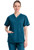 Dickies EDS Signature Women's Scrub Tops and Scrub Pants - V-Neck Scrub Tops - Caribbean Blue