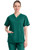 Dickies EDS Signature Women's Scrub Tops and Scrub Pants - V-Neck Scrub Tops - Hunter Green