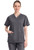 Dickies EDS Signature Women's Scrub Tops and Scrub Pants - V-Neck Scrub Tops - Pewter