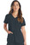 Dickies EDS Essentials Women's Scrub Tops and Scrub Pants - V-Neck Scrub Tops - Pewter