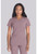 Dickies EDS Essentials Women's V-Neck Scrub Top - Sea Fog