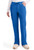 Dickies EDS Signature Women's Petite and Tall Flare Leg Drawstring Cargo Scrub Pants - Tall - 33 1/2 Inch Inseam - Royal
